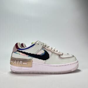 Nike Air Force 1 Shadow SE Pixel Swoosh Barely Green CV8480-300 Women's Size 6.5